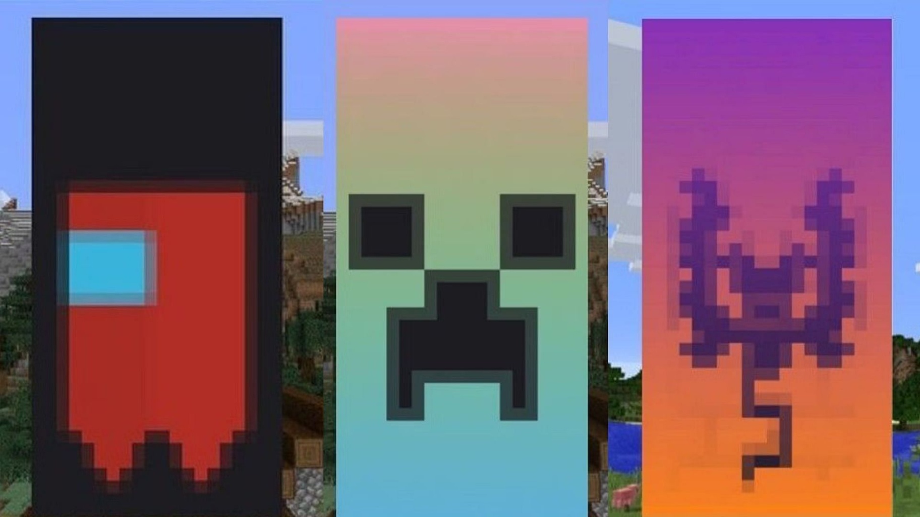 awesome minecraft banner designs Bulan 1 Top  cool banner patterns in Minecraft and how to make them