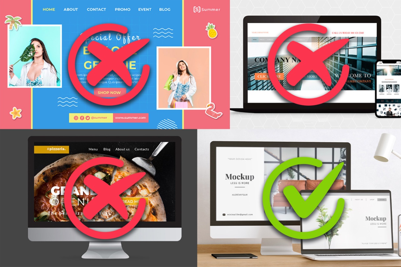 awful website design Bulan 1  Worst Bad Web Design Examples:  Bad Website Design