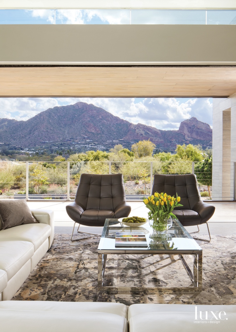 az interior design Bulan 2 A Modern Desert House Is All About The Views - Luxe Interiors + Design