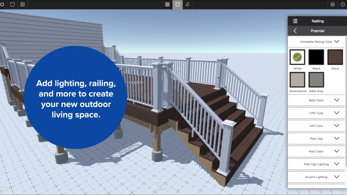 azek deck designer Bulan 2 AZEK® Building Products Launches Real-time D Deck Designer Tool