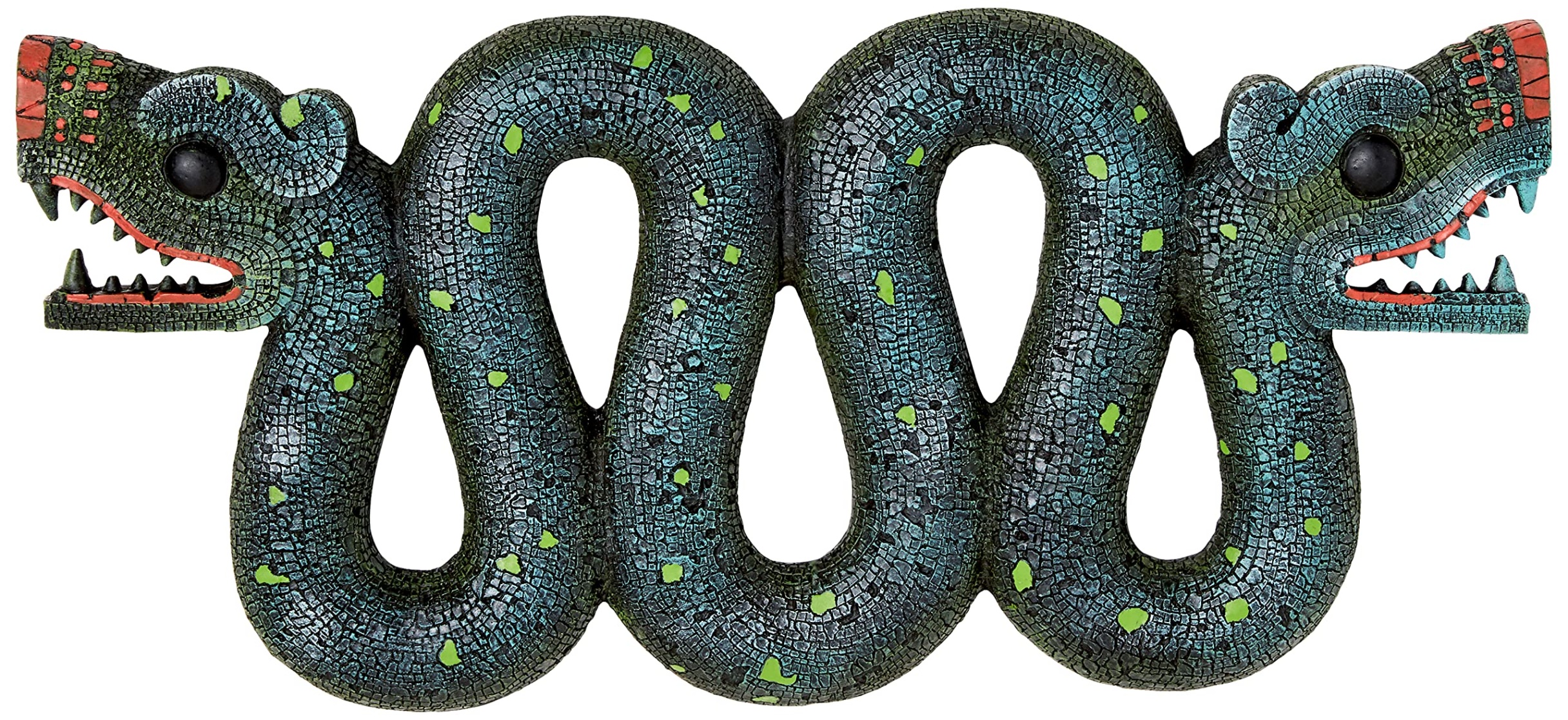 aztec serpent designs Bulan 2 Design Toscano NG Aztec Double - Headed Serpent Wall Sculpture,Full  Color, ." x 1