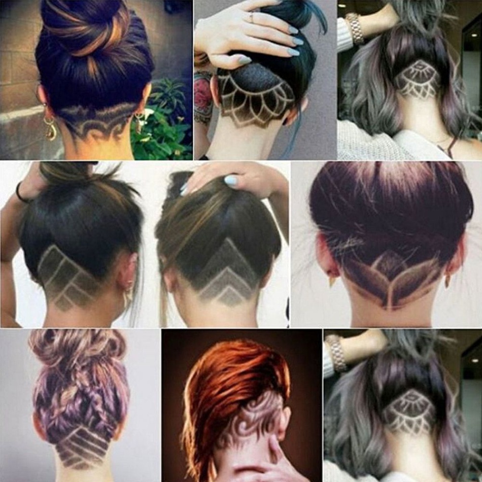 back of hair designs Bulan 3 www.shape