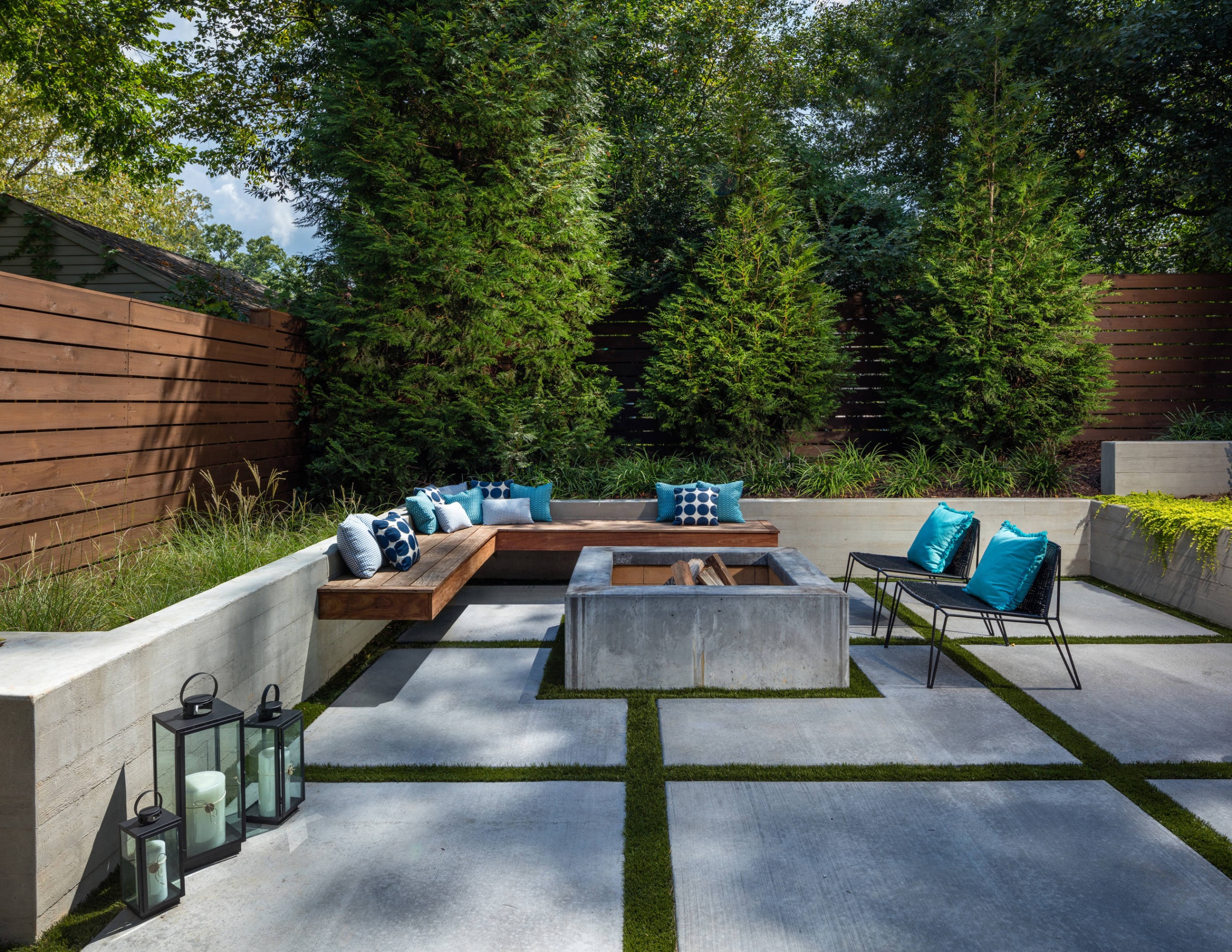 backyard concrete patio designs Bulan 4  Concrete Patio Ideas You