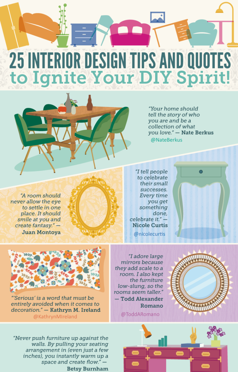 interior design tips Niche Utama Home  Interior Design Tips And Quotes To Ignite Your DIY Spirit