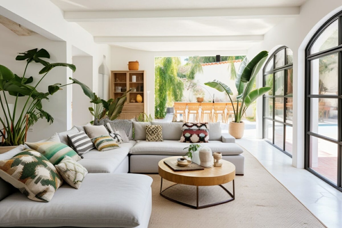 modern mediterranean interior design Niche Utama Home Modern Mediterranean Interior Design: How to Create Sunny Luxury