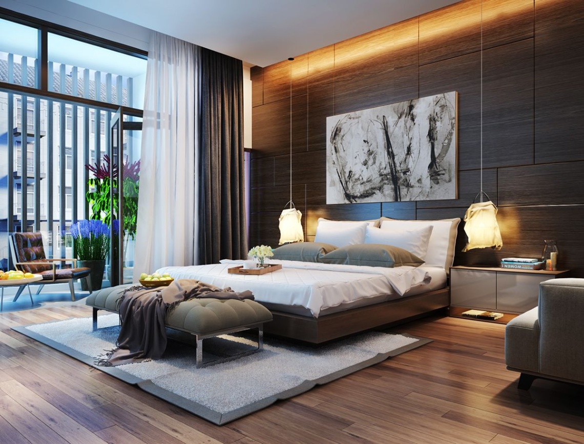 interior design room Niche Utama Home Top  Modern Bedroom Interior Design Ideas For