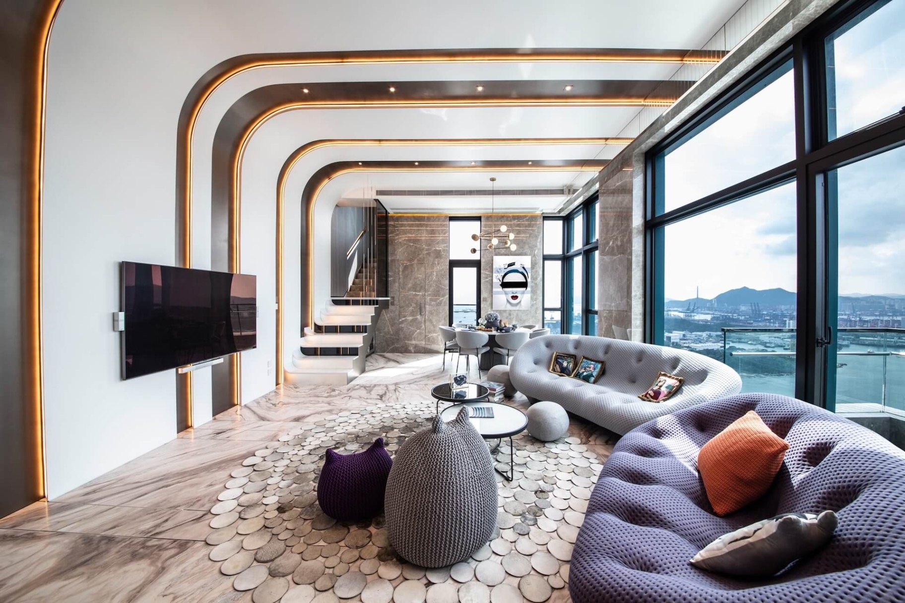 interior design awards Niche Utama Home Interior  International Design Awards™
